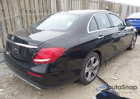 2019 Mercedes-Benz E 300 4Matic from USA, damaged, VIN WDDZF4KB7KA535843